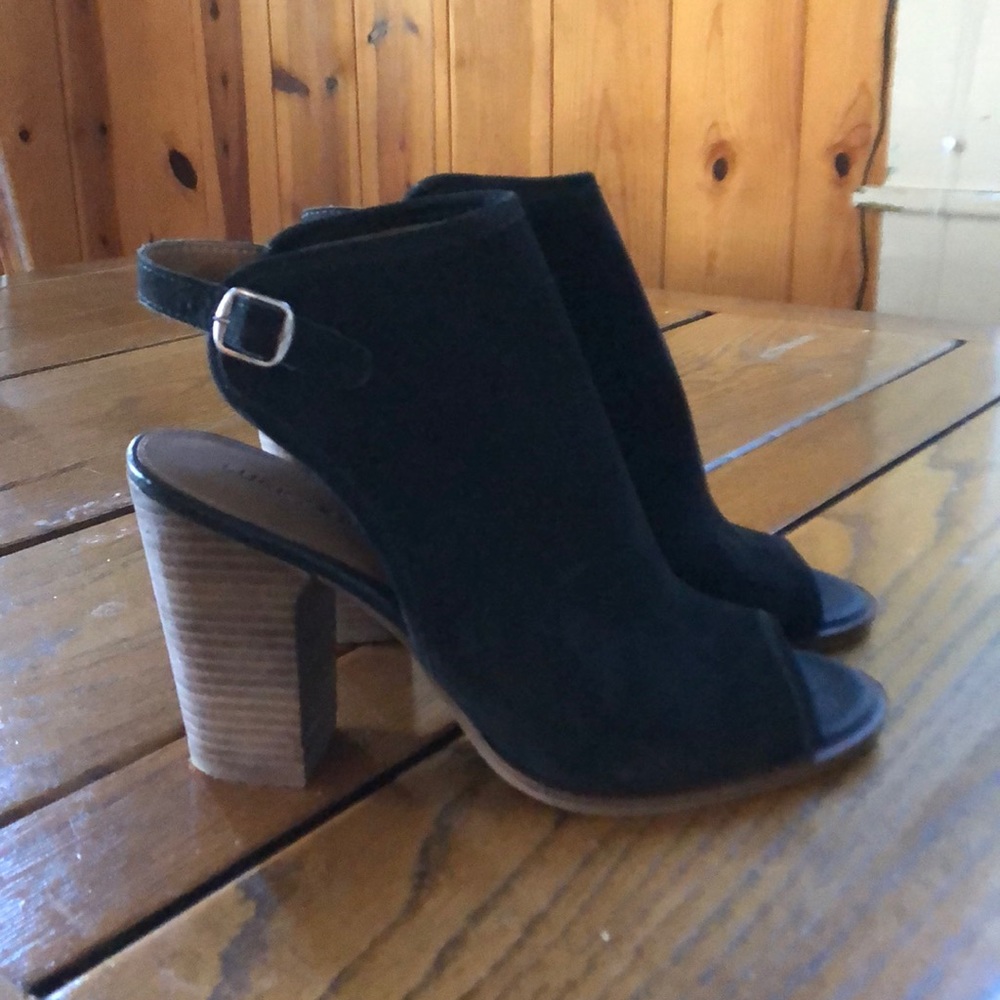 Lucky brand booties